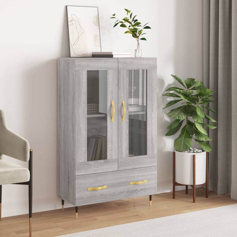 stradeXL Highboard Grey...