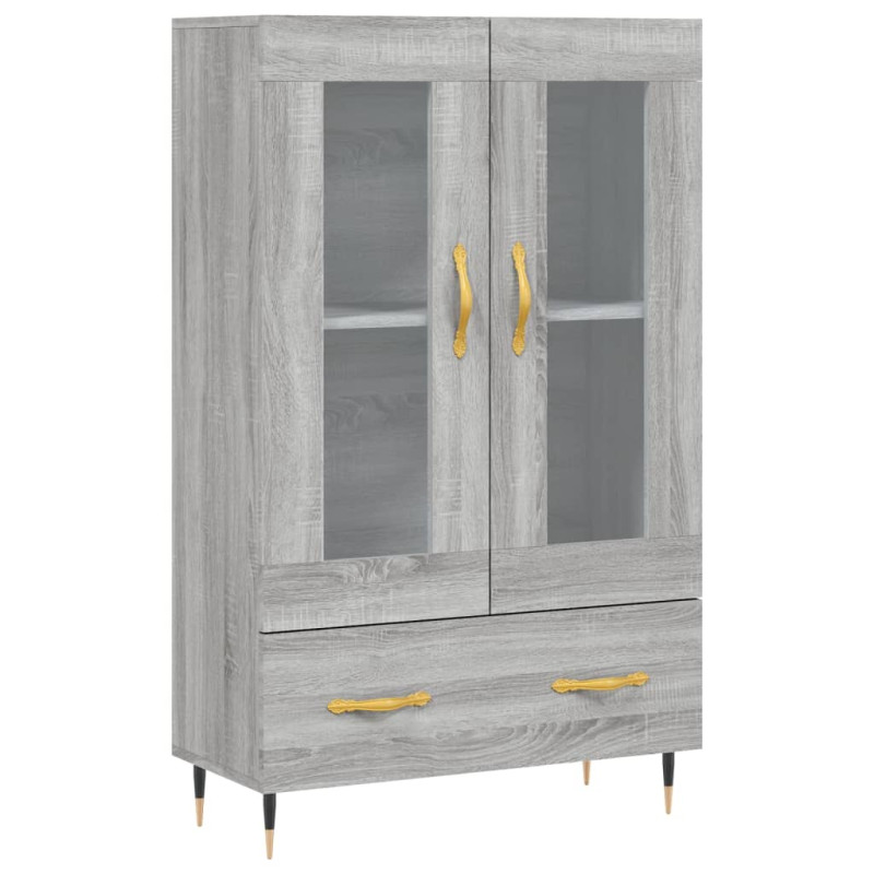 stradeXL Highboard Grey...