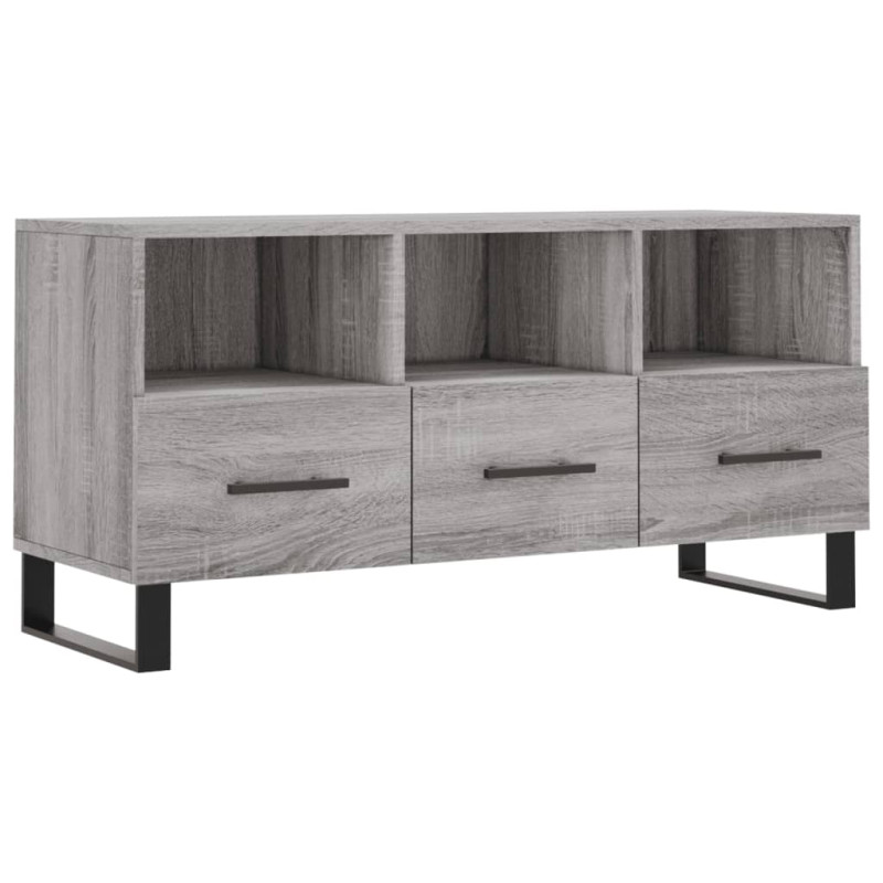 stradeXL TV Cabinet Grey...