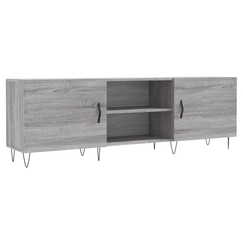 stradeXL TV Cabinet Grey...