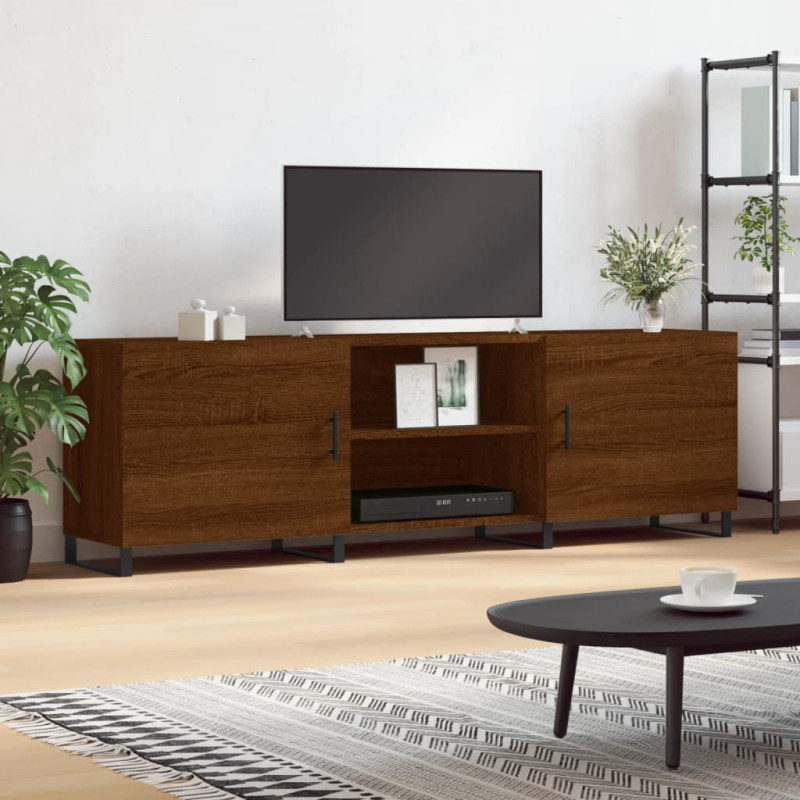 stradeXL TV Cabinet Brown...