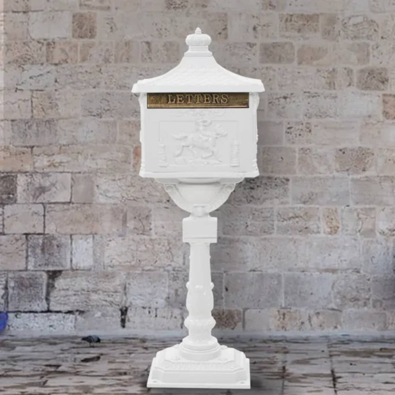 stradeXL Pedestal Letterbox...