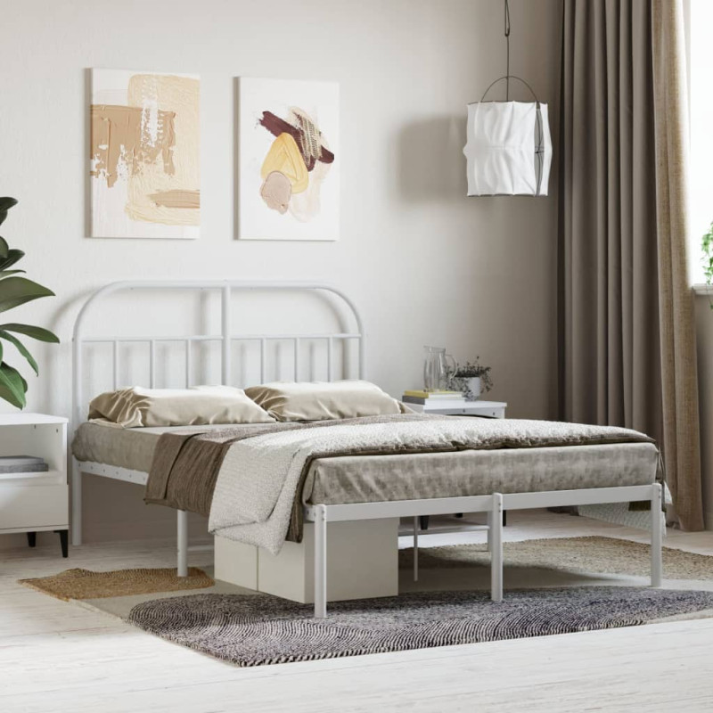 stradeXL Metal Bed Frame...