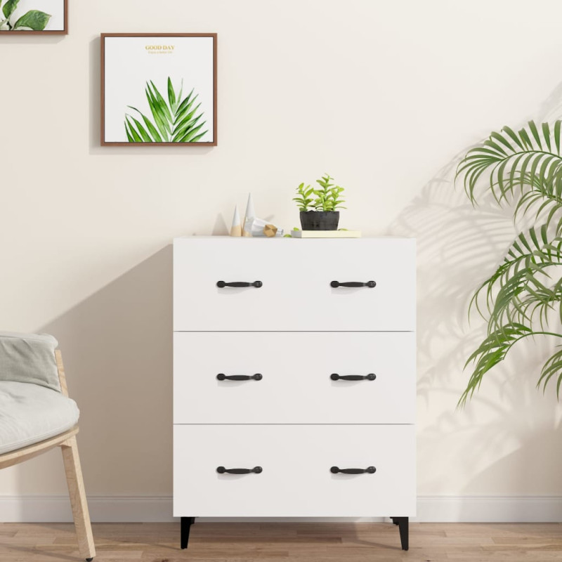 stradeXL Sideboard White...