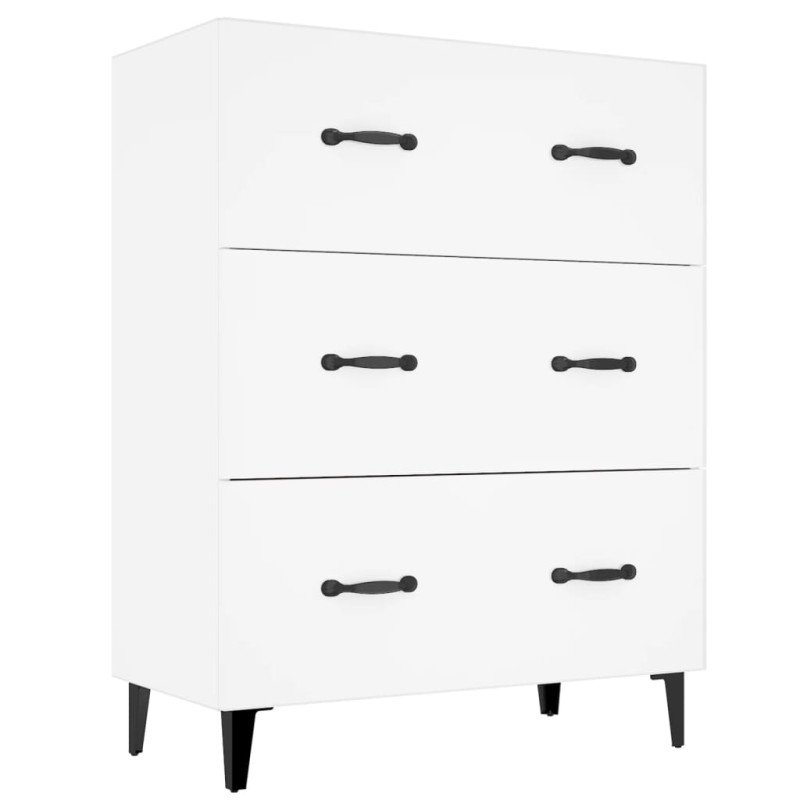 stradeXL Sideboard White...