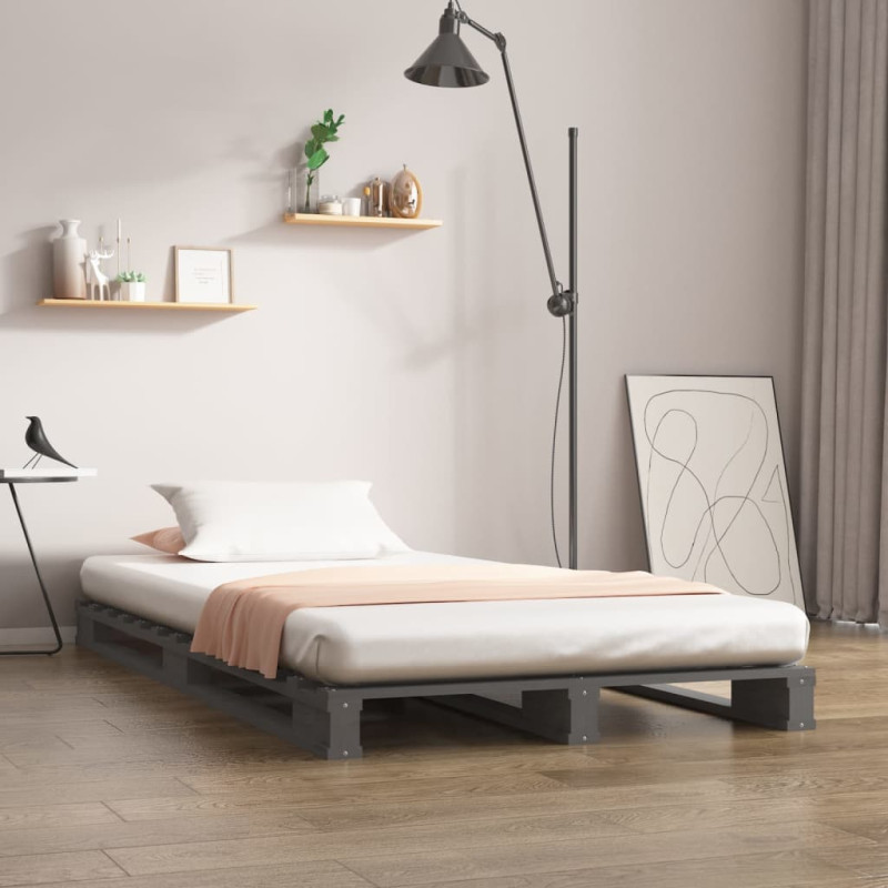 stradeXL Pallet Bed without...