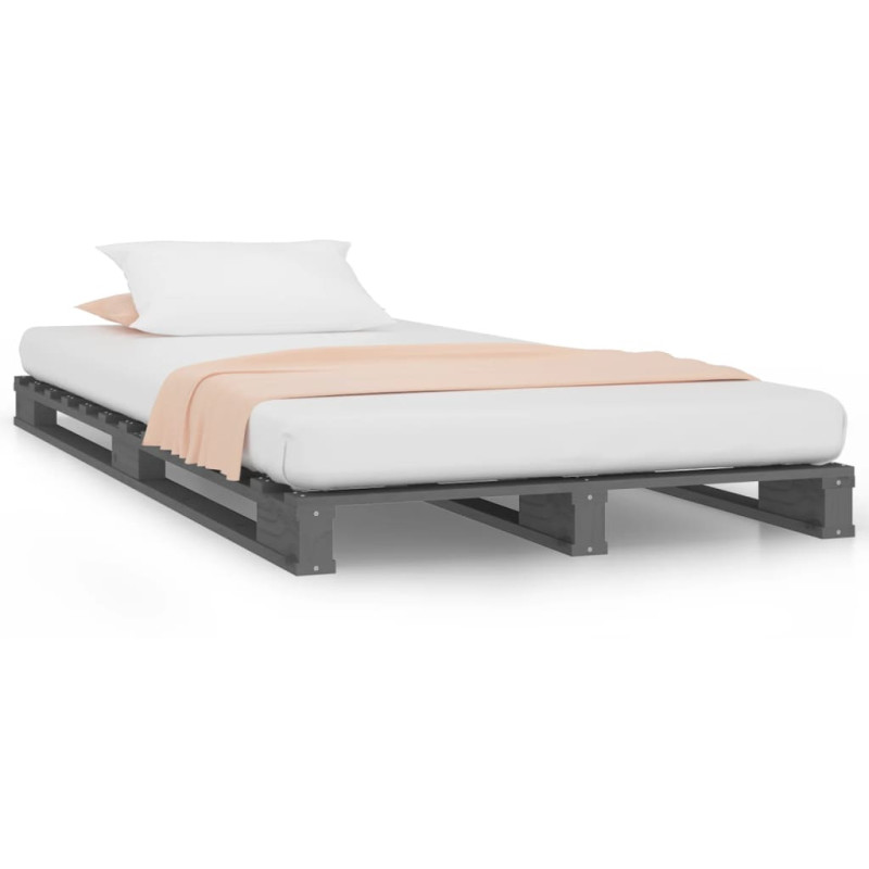 stradeXL Pallet Bed without...