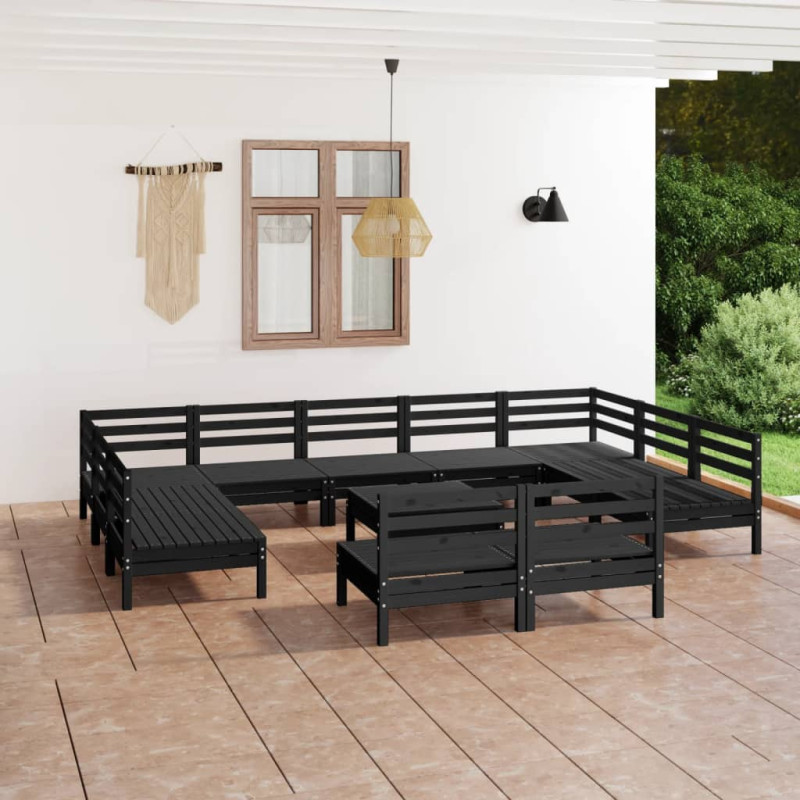 stradeXL 12 Piece Garden...