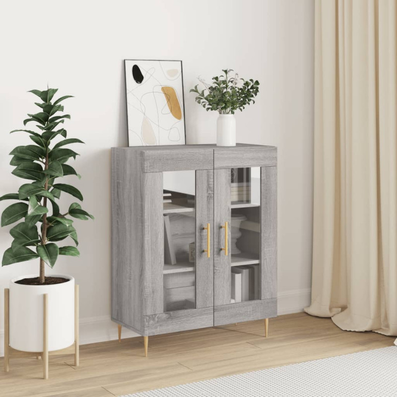 stradeXL Sideboard Grey...