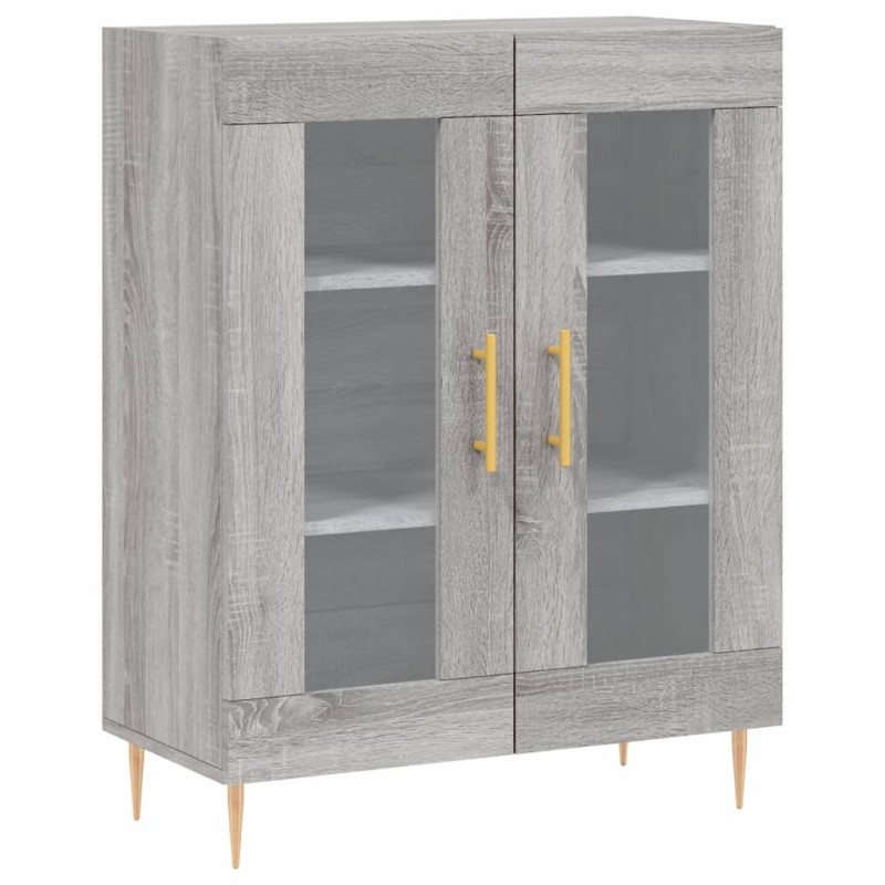 stradeXL Sideboard Grey...