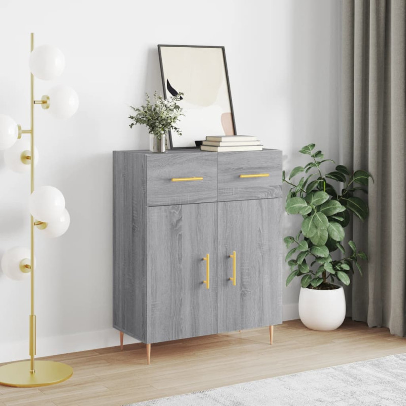 stradeXL Sideboard Grey...