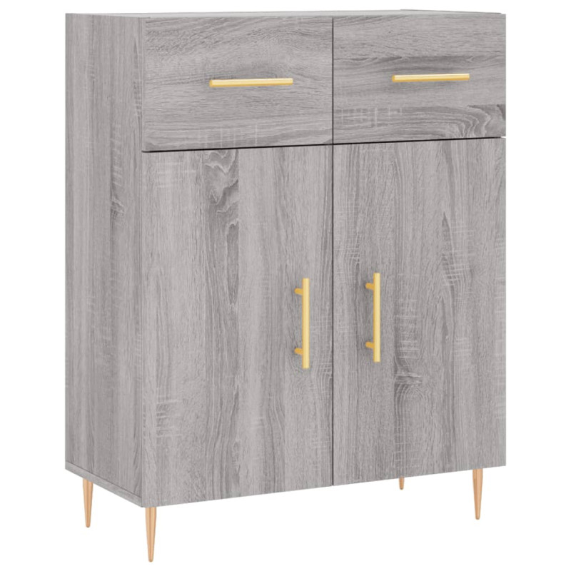 stradeXL Sideboard Grey...