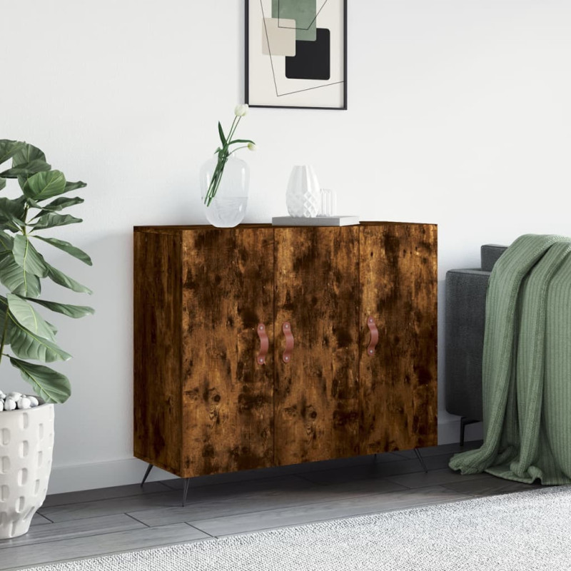 stradeXL Sideboard Smoked...