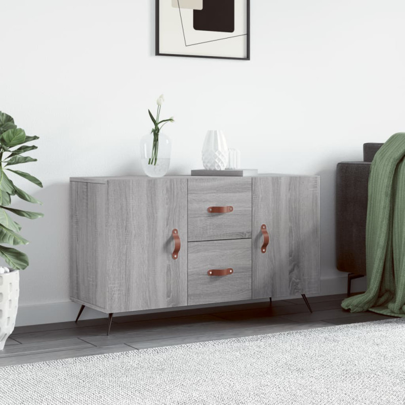 stradeXL Sideboard Grau...