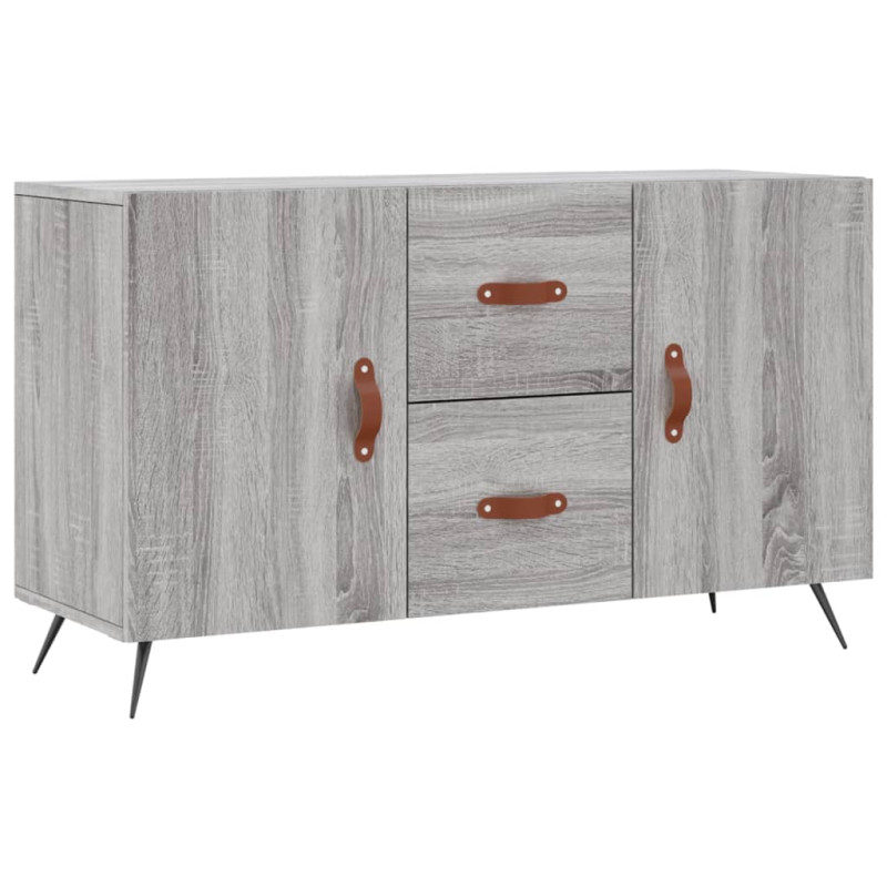 stradeXL Sideboard Grau...