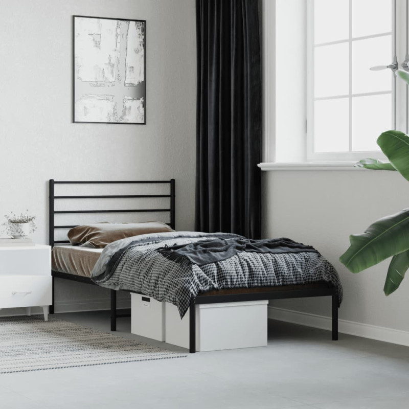 stradeXL Metal Bed Frame...