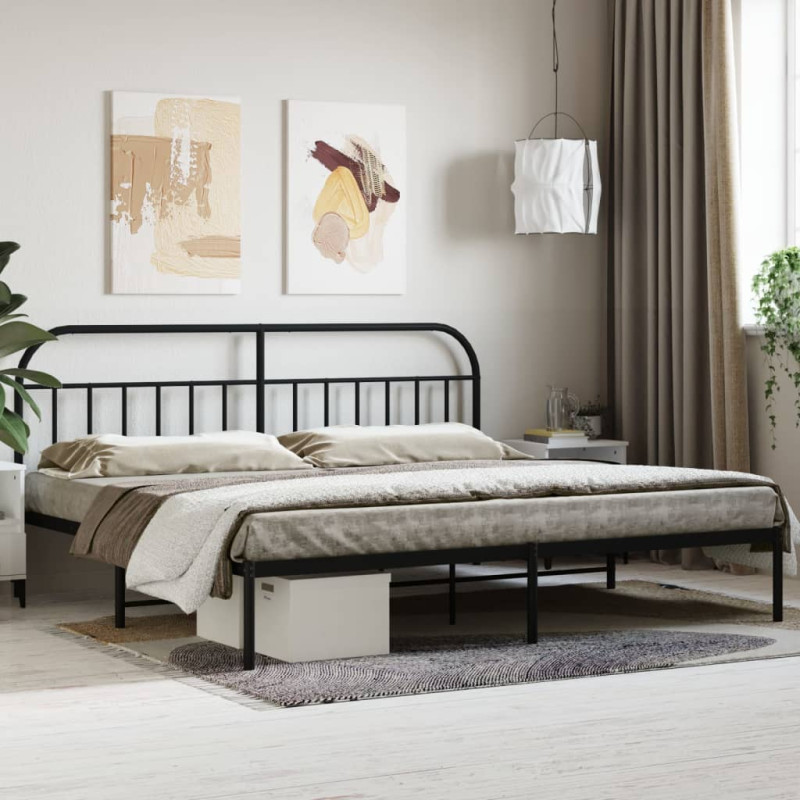 stradeXL Metal Bed Frame...