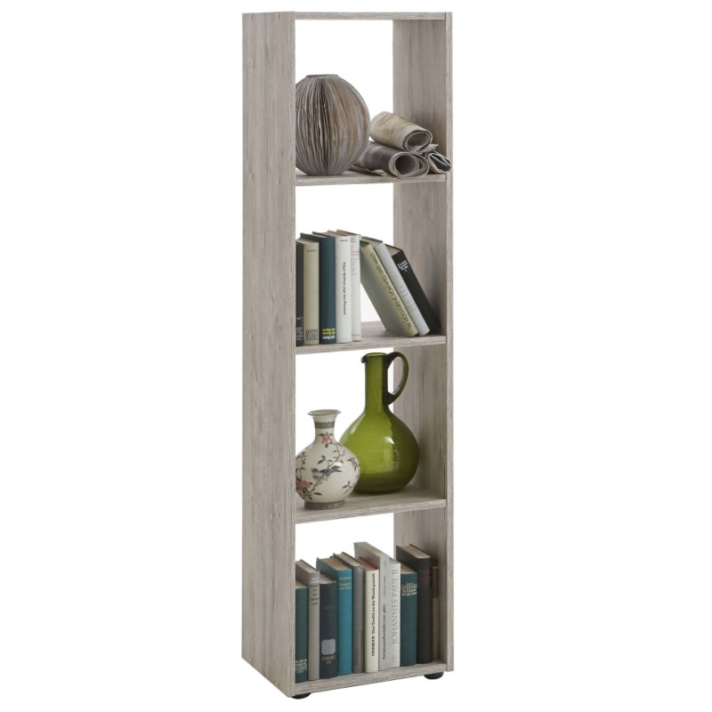 FMD Standing Shelf with 4...