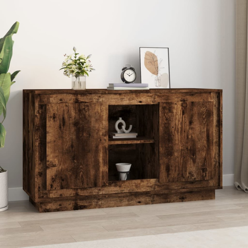 stradeXL Sideboard Smoked...