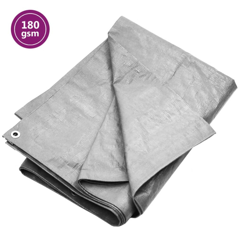 stradeXL Tarpaulin 180 g/m²...