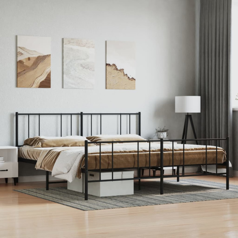 stradeXL Metal Bed Frame...