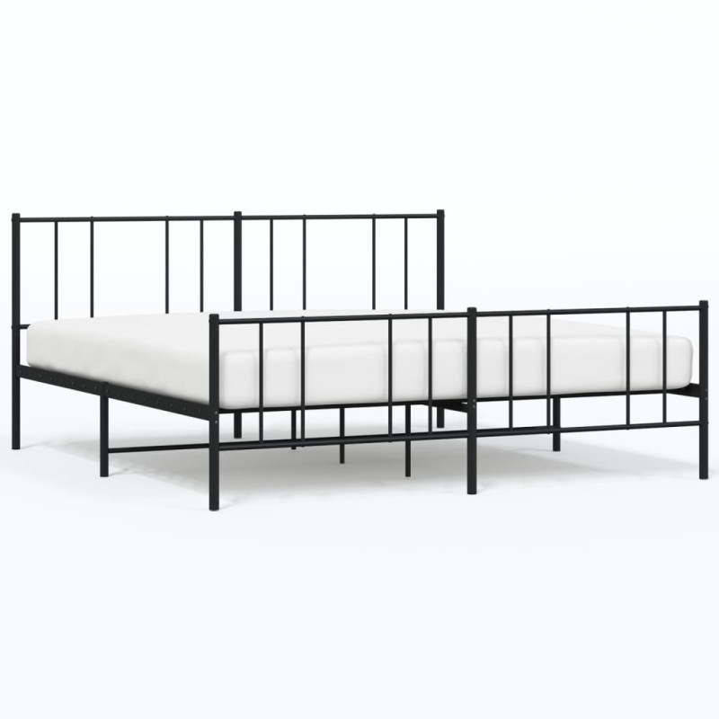 stradeXL Metal Bed Frame...