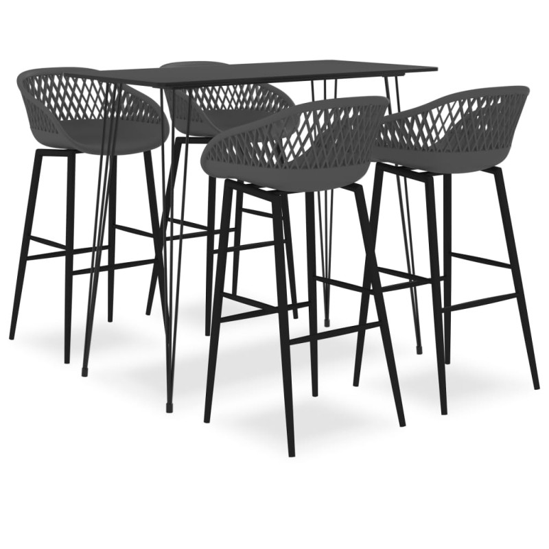 stradeXL 5 Piece Bar Set...