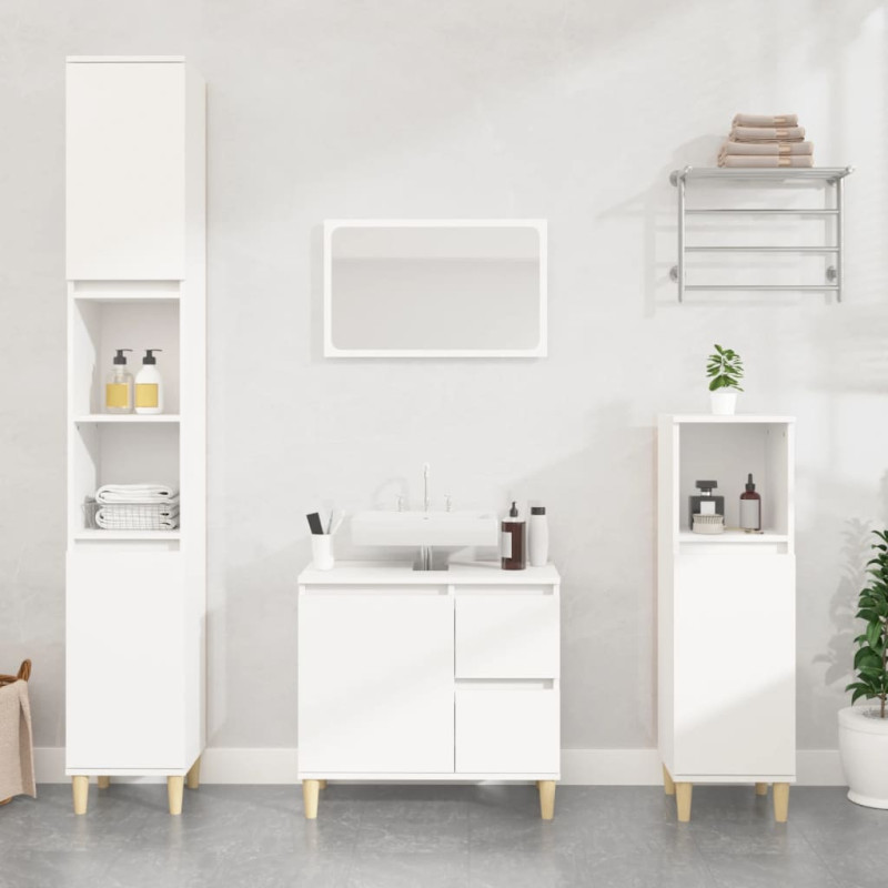 stradeXL Bathroom Cabinet...