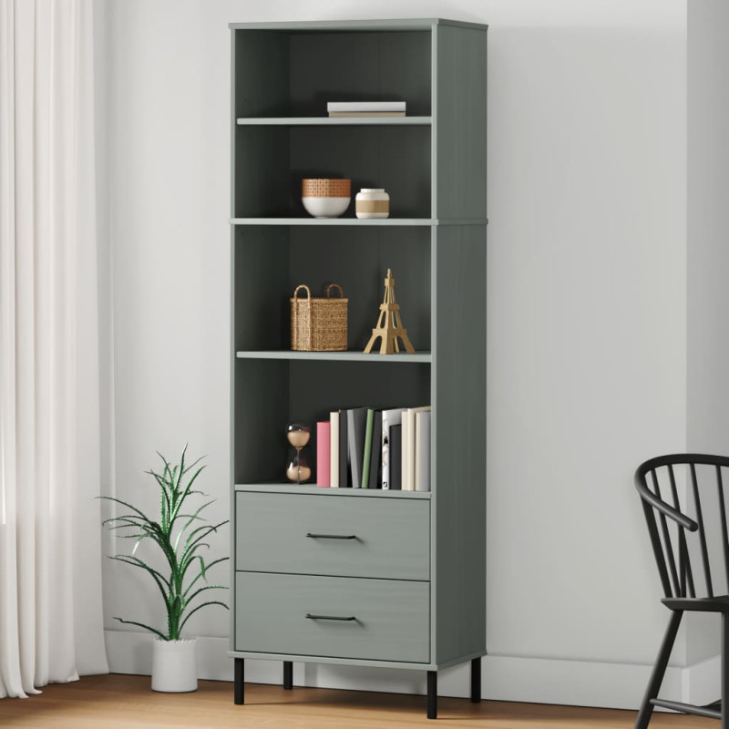 stradeXL Bookcase with 2...