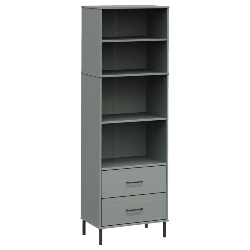 stradeXL Bookcase with 2...