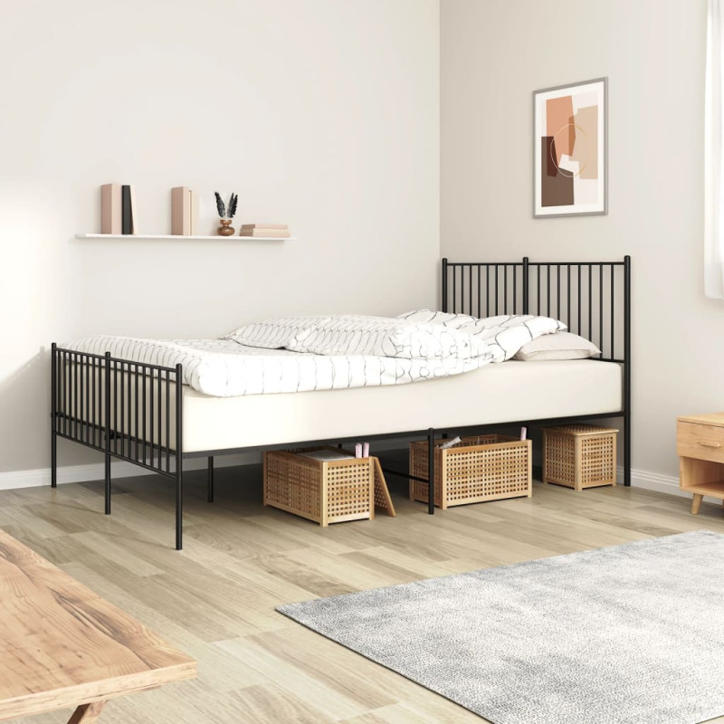 stradeXL Metal Bed Frame...