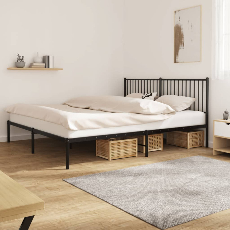 stradeXL Metal Bed Frame...