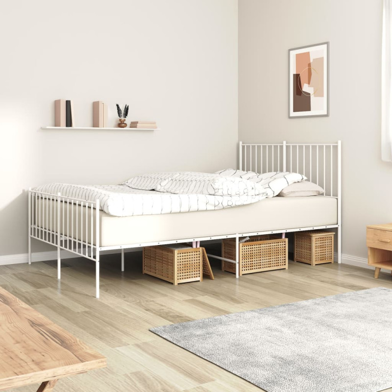 stradeXL Metal Bed Frame...