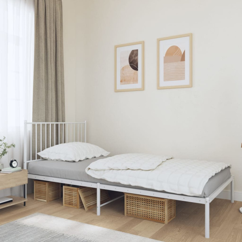 stradeXL Metal Bed Frame...