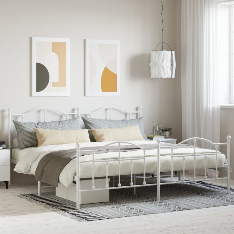 stradeXL Metal Bed Frame...