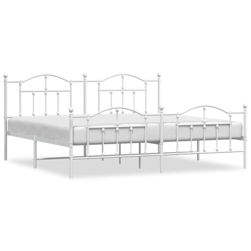 stradeXL Metal Bed Frame...