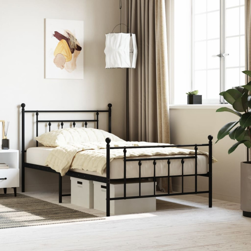 stradeXL Metal Bed Frame...