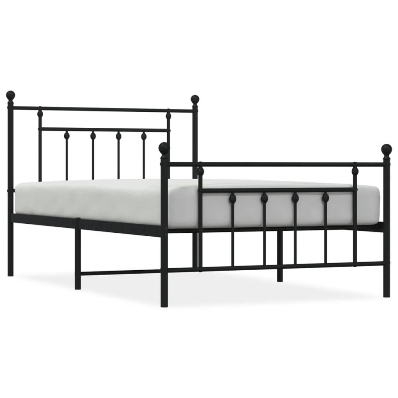 stradeXL Metal Bed Frame...