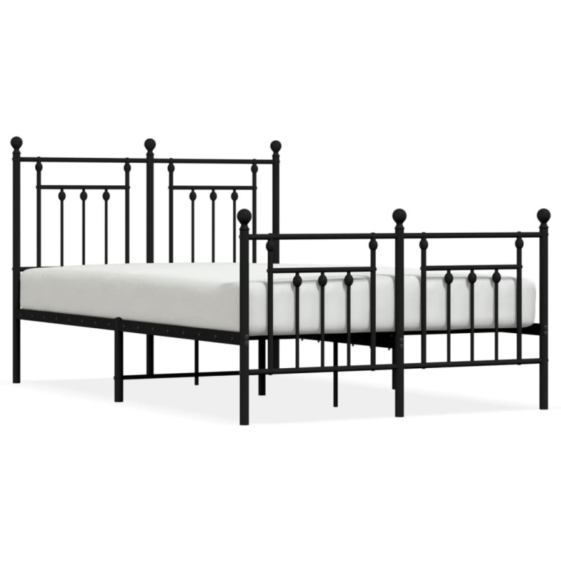 stradeXL Metal Bed Frame...