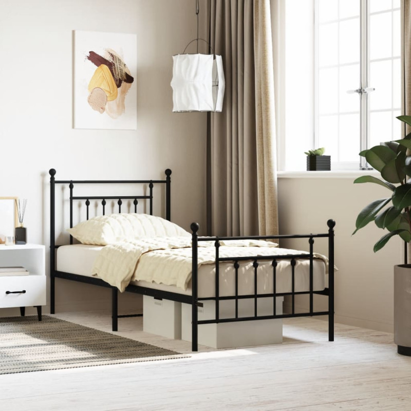 stradeXL Metal Bed Frame...