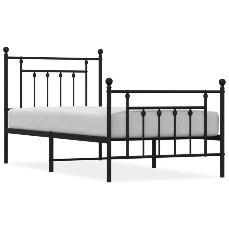 stradeXL Metal Bed Frame...