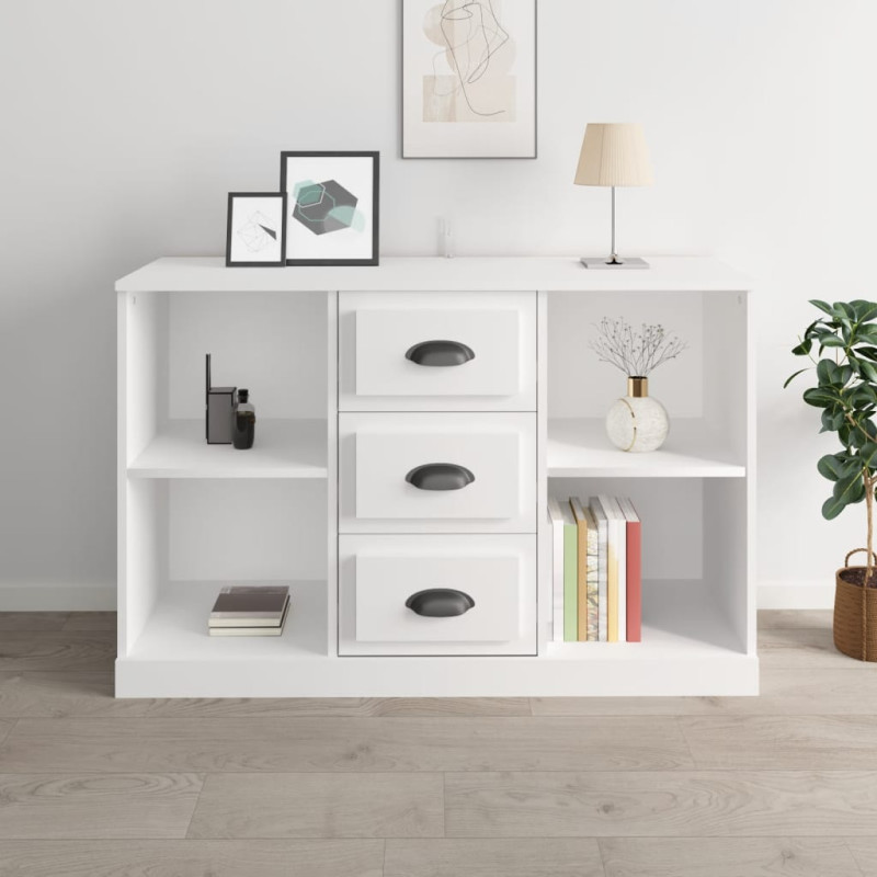 stradeXL Sideboard White...