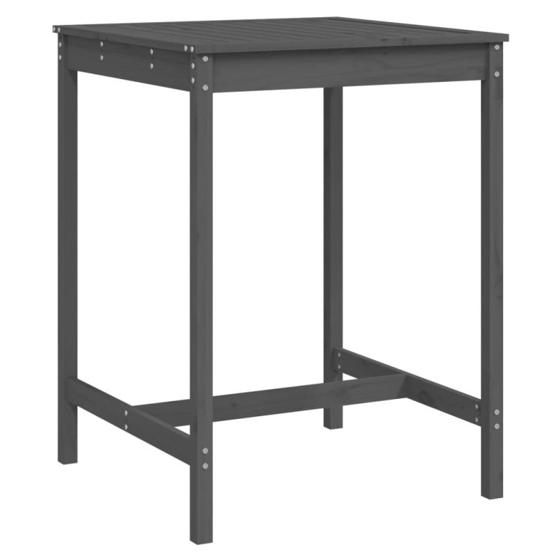 stradeXL Garden Table Grey...