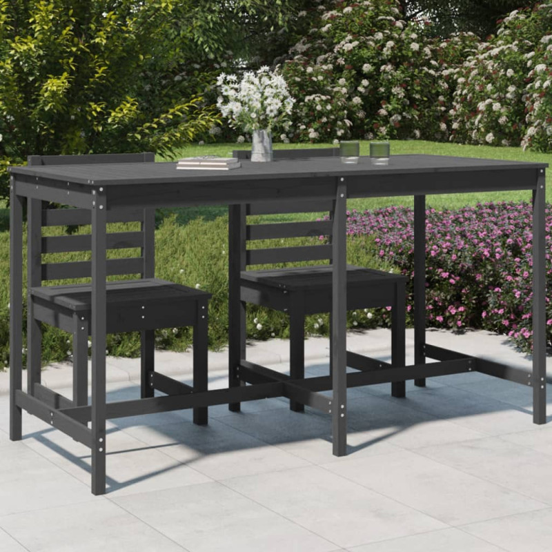 stradeXL Garden Table Grey...