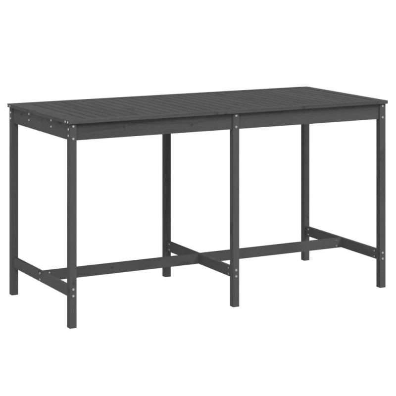 stradeXL Garden Table Grey...