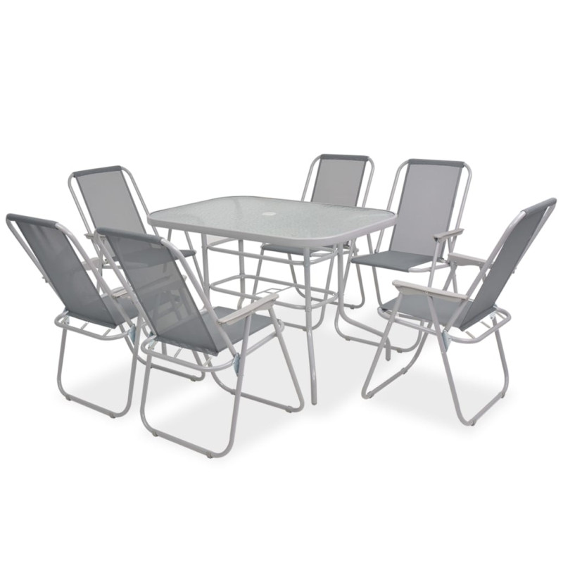 stradeXL 8 Piece Outdoor...