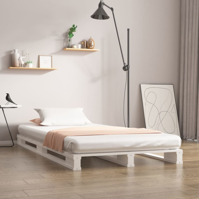 stradeXL Pallet Bed without...