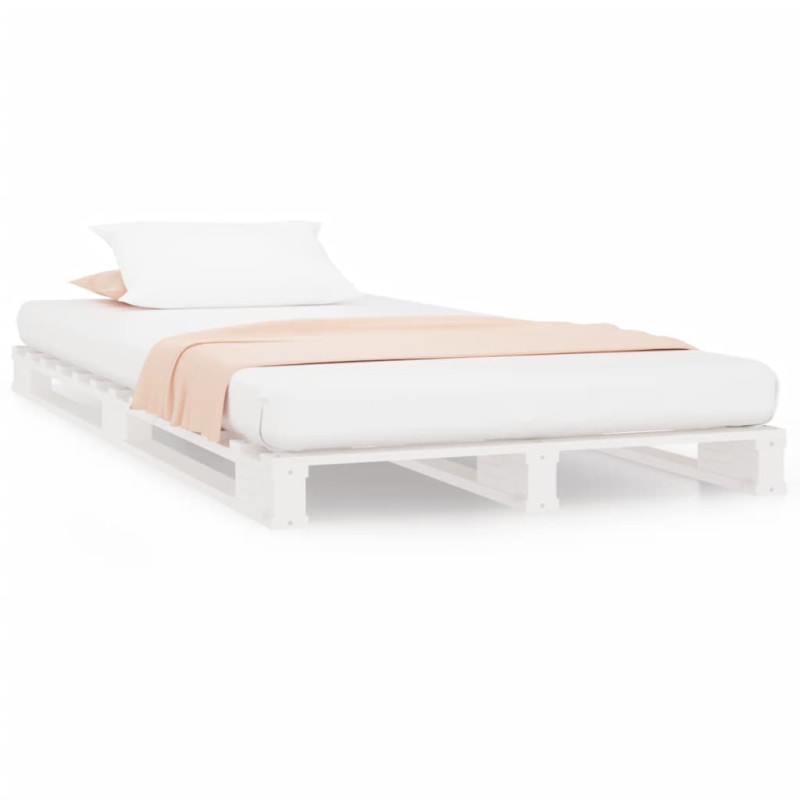 stradeXL Pallet Bed without...