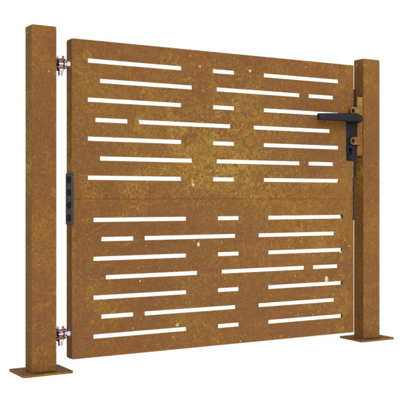 stradeXL Garden Gate 105x80...