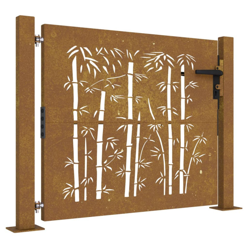 stradeXL Garden Gate 105x80...